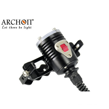 New Diving Equipment! Archon WH32 26650 Battery Powered Magnetic Switch LED Diving Lamp